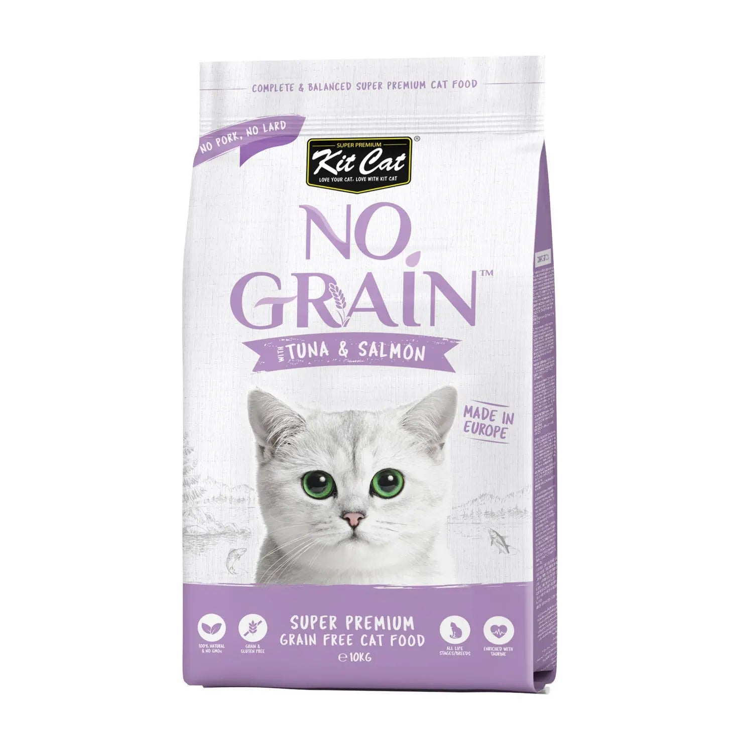 KIT CAT NO GRAIN CAT DRY FOOD KIT CAT