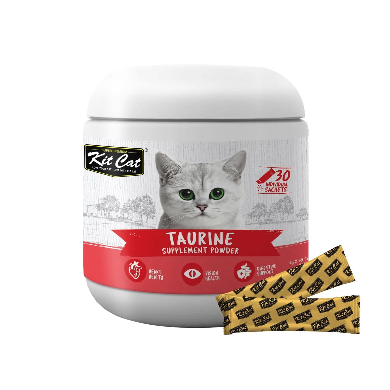 KIT CAT TAURINE SUPPLEMENT POWDER 150G KIT CAT
