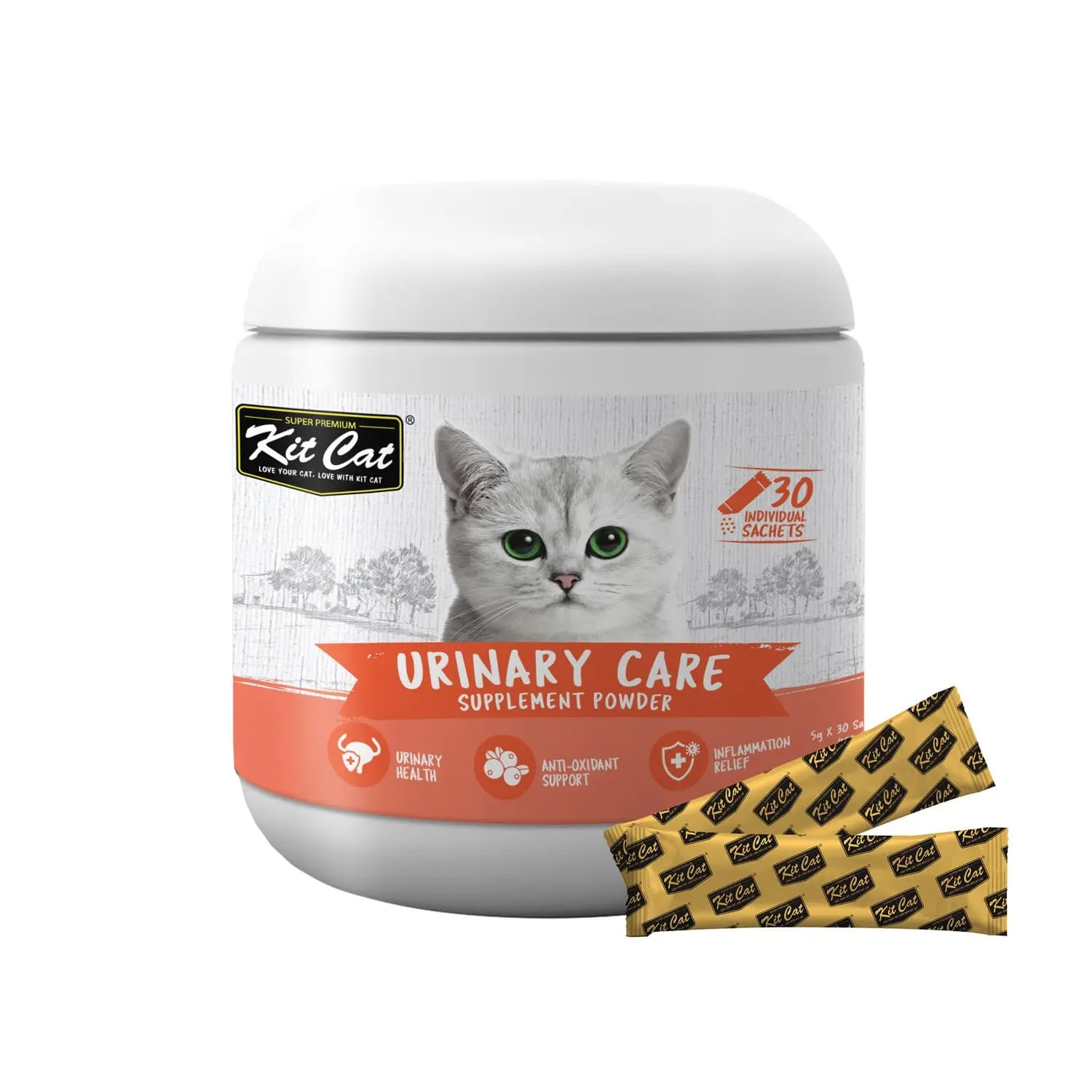 KIT CAT URINARY CARE SUPPLEMENT POWDER 150G KIT CAT