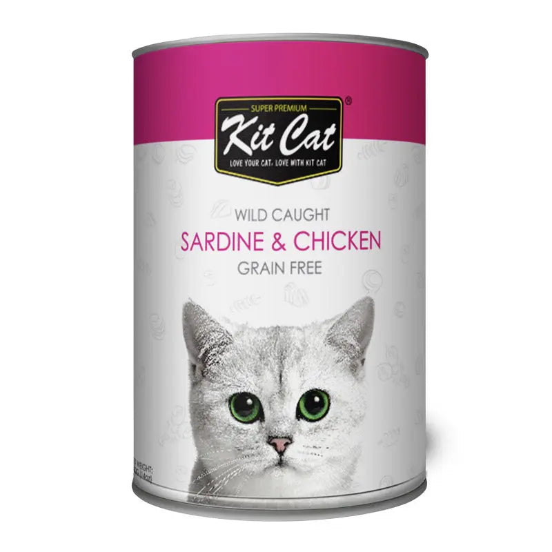 KIT CAT WILD CAUGHT WET FOOD 400G KIT CAT