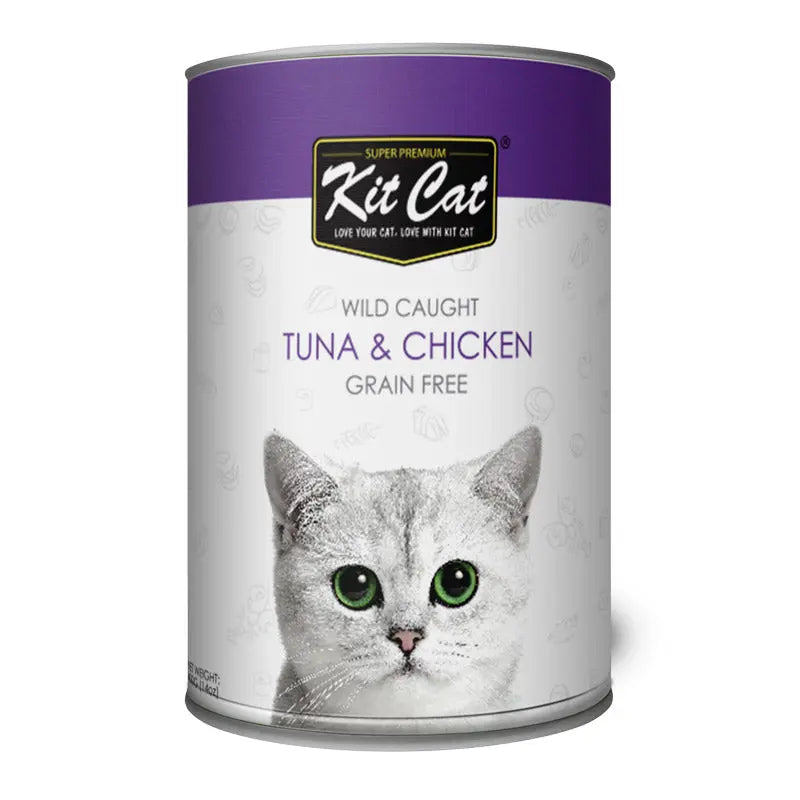KIT CAT WILD CAUGHT WET FOOD 400G KIT CAT