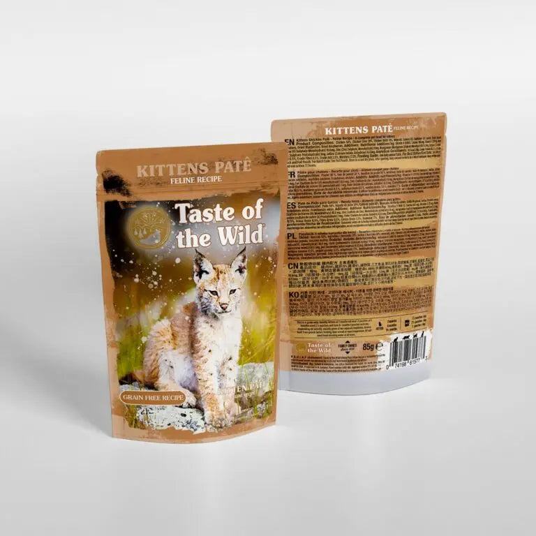 TASTE OF THE WILD KITTEN CHICKEN PATE 85G TASTE OF THE WILD