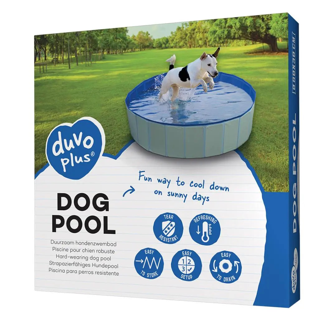 DUVO+ DOG POOL BLUE Duvo+