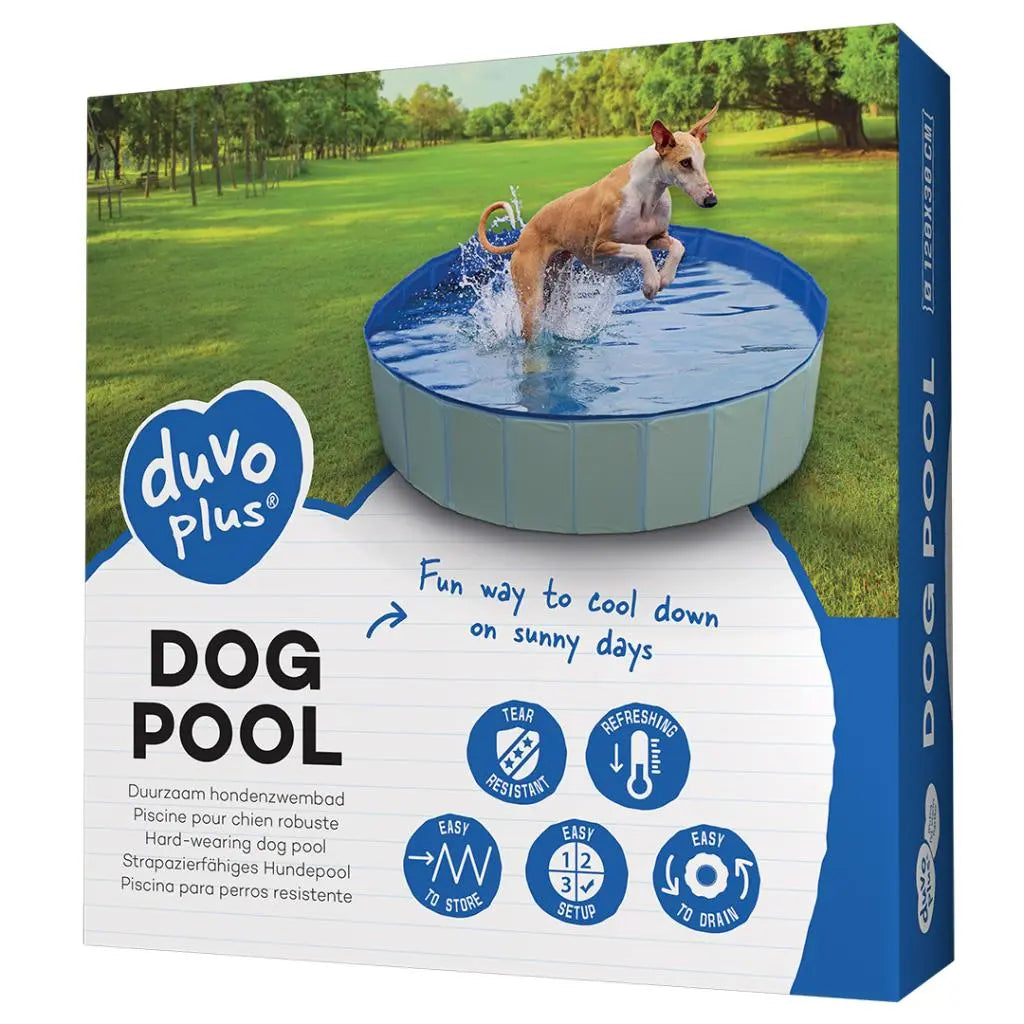 DUVO+ DOG POOL BLUE Duvo+