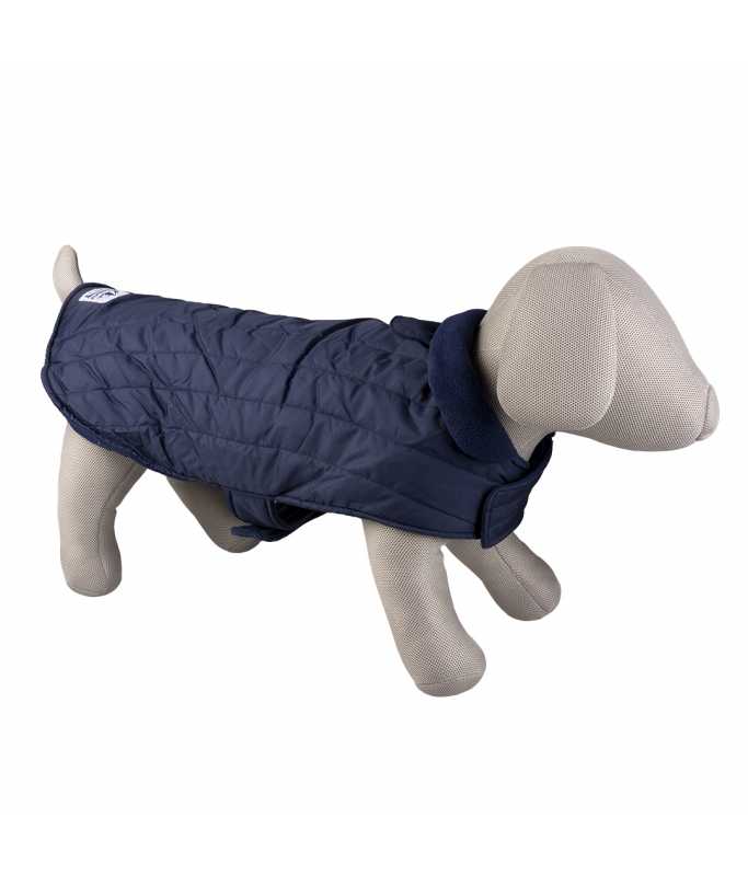 Duvo+ Dog Jacket Classy, Blue[Size - M] Duvo+