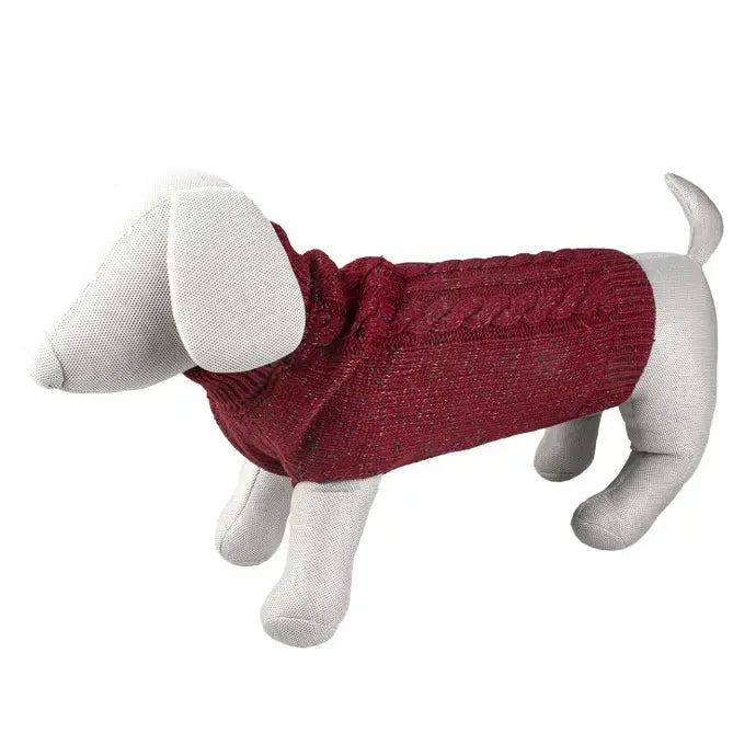 Duvo+ Dog Sweater Cozy, Red[Size - XL] Duvo+