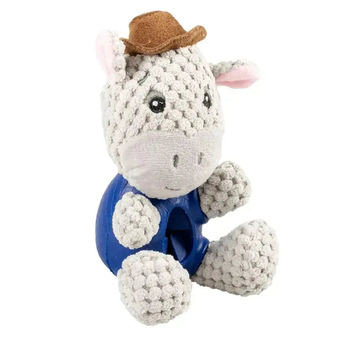 DUVO+ PLUSH & RUBBER DOG TOY Duvo+