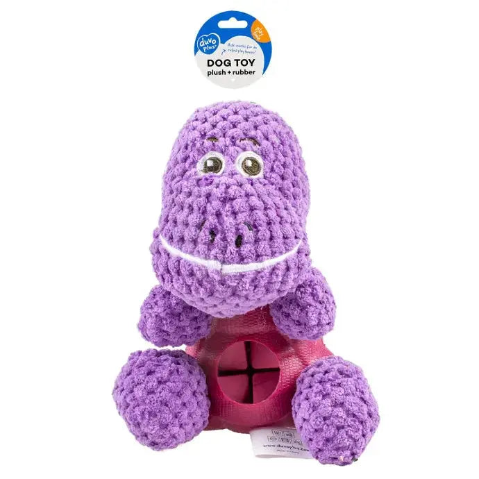 DUVO+ PLUSH & RUBBER DOG TOY Duvo+
