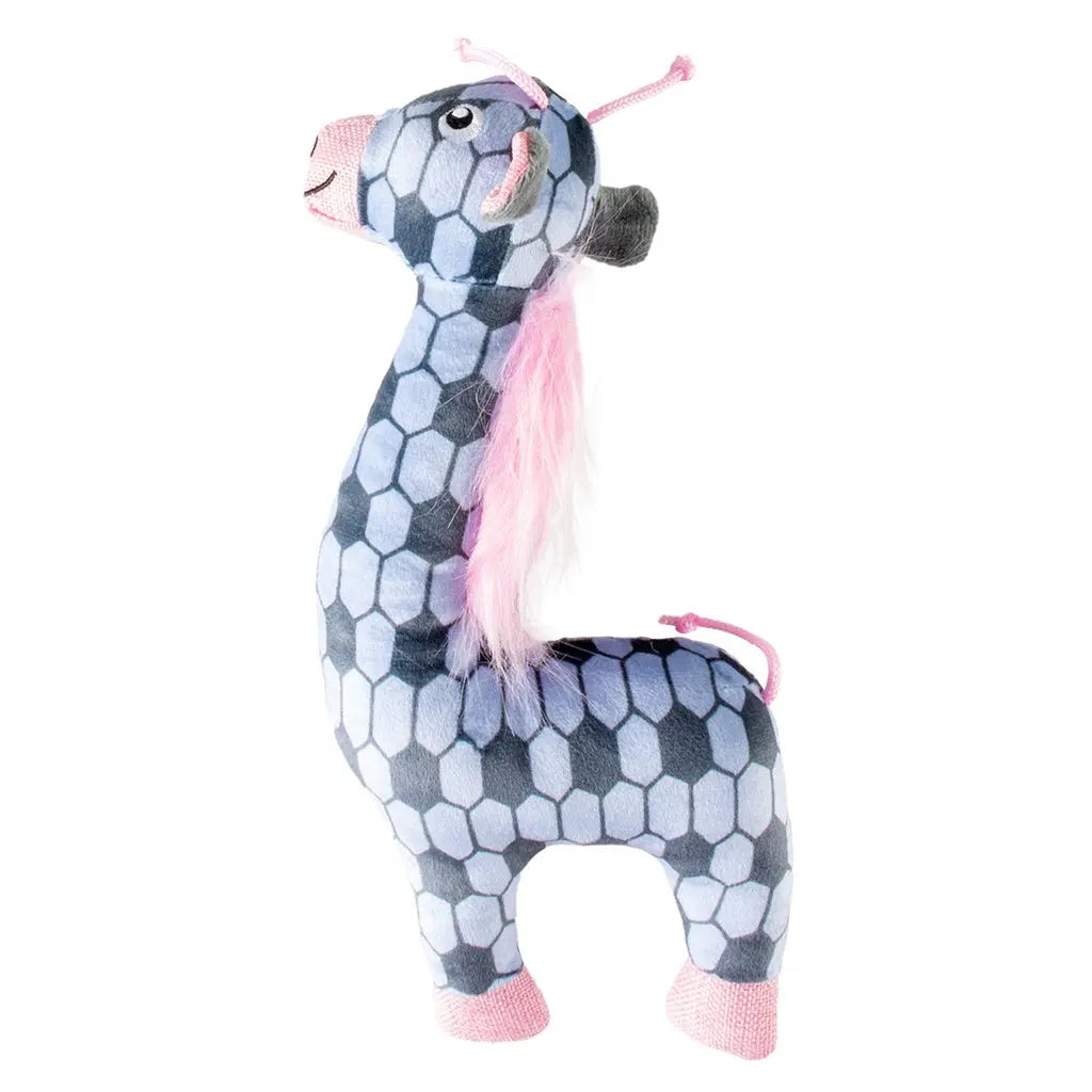 DUVO+ PLUSH GIRAFFE RETRO DOG TOY Duvo+