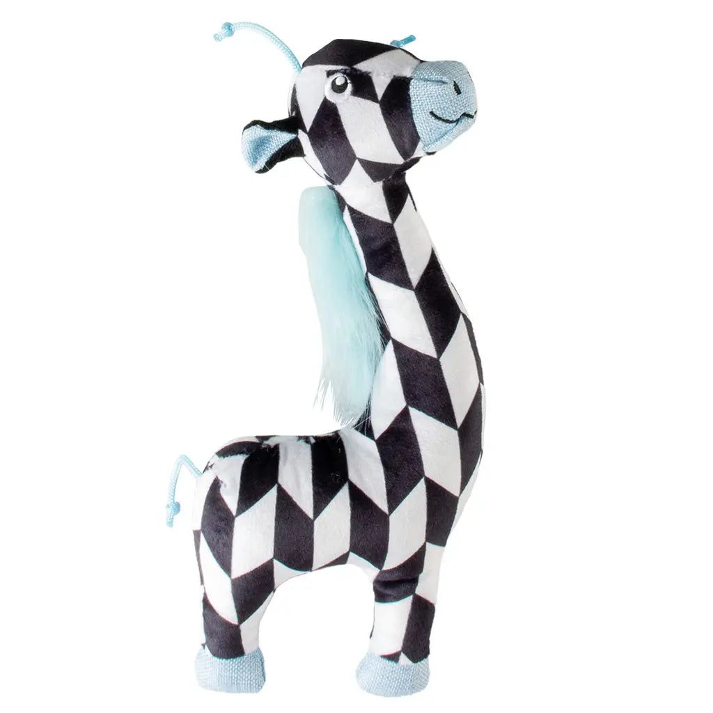 DUVO+ PLUSH GIRAFFE RETRO DOG TOY Duvo+