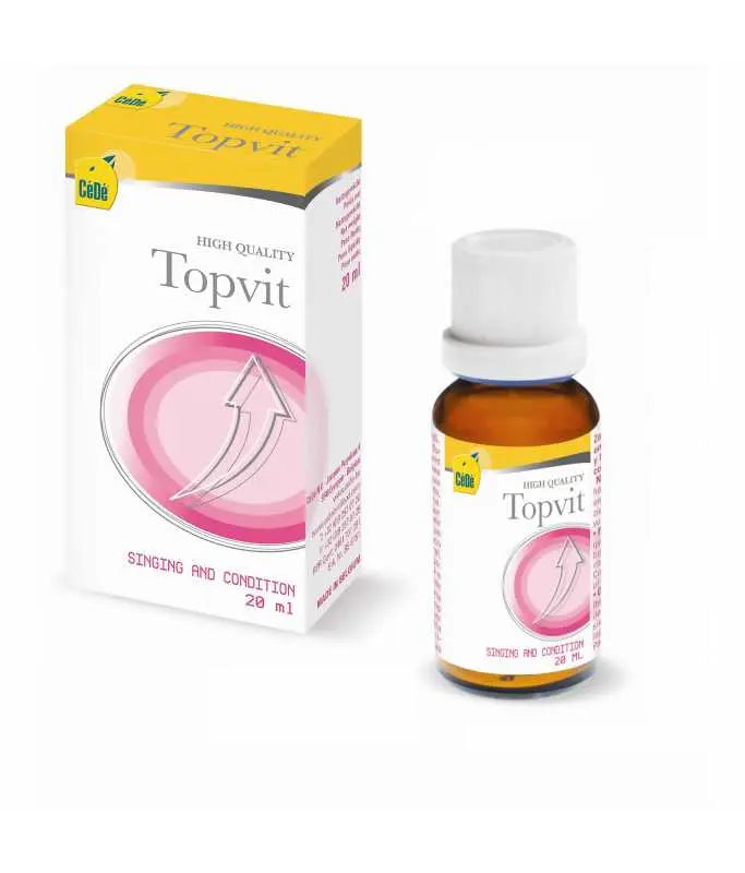 CEDE TOPVIT VITAMINS 20ML CEDE