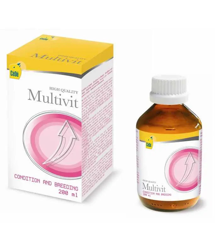 CEDE MULTIVIT VITAMINS 200ML CEDE