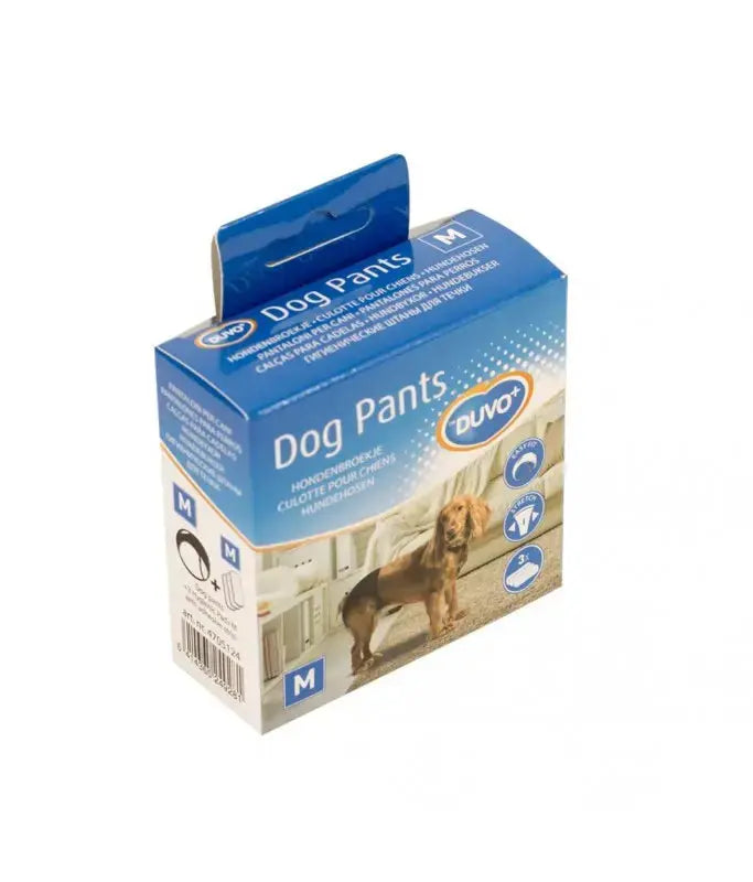 Duvo+ Dog Pants 24-31cm / 32 - 39cm / 40 - 49cm[Length - 40 - 49cm] Duvo+