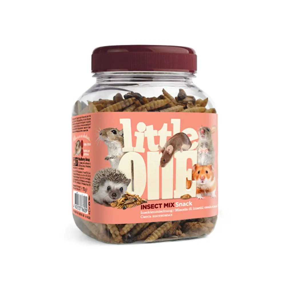 Little One snack Insect mix 75g Petszapp