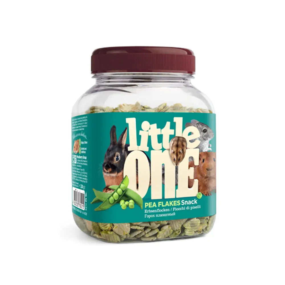 Little One snack Pea flakes 230g Petszapp