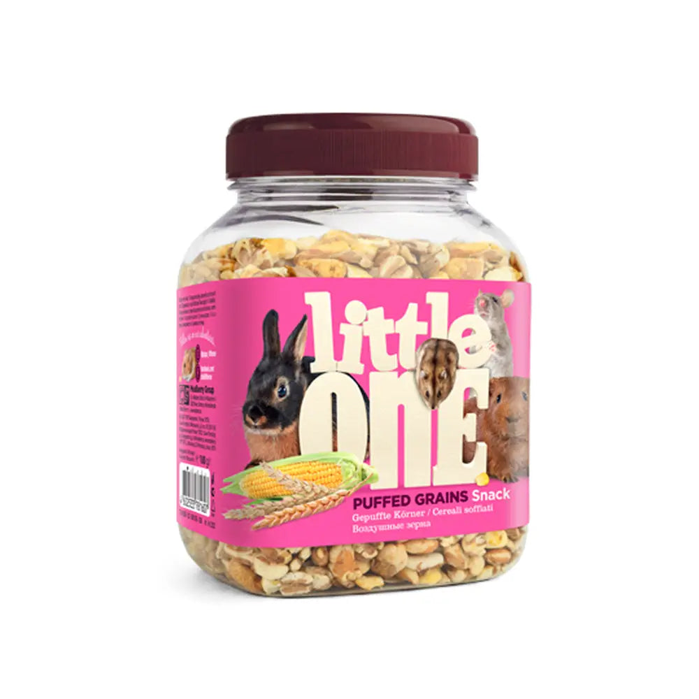 Little One snack Puffed grains 100g Petszapp
