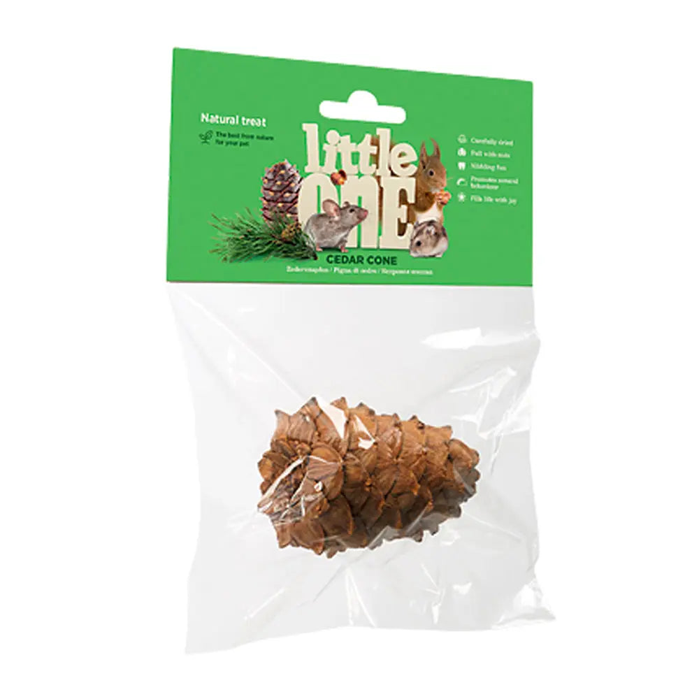 Little One treat-toy Cedar cone Petszapp