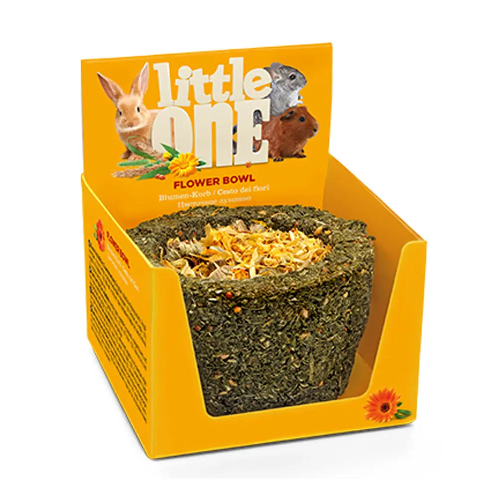 Little One treat-toy Flower bowl 120g Petszapp