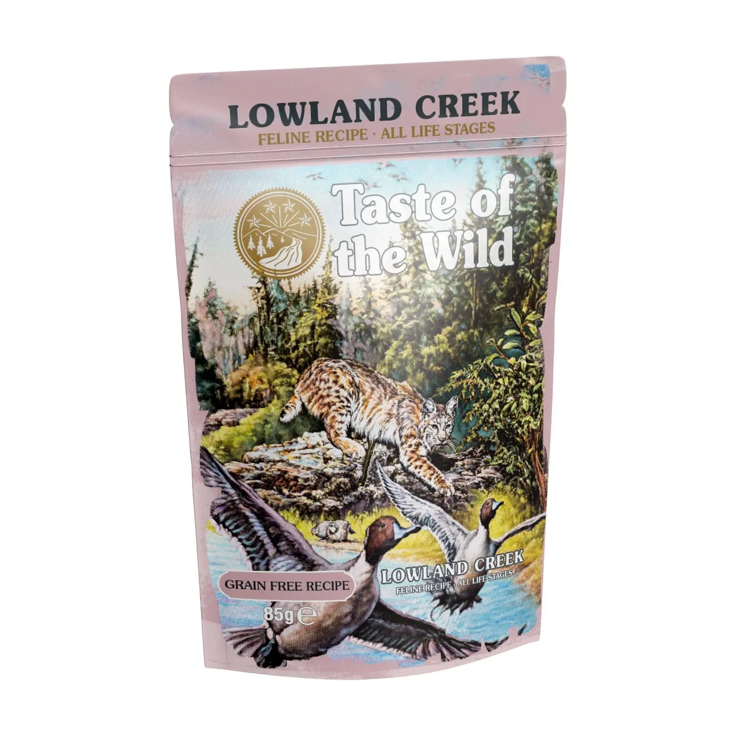 TASTE OF THE WILD CAT POUCH CHUNKS IN GRAVY 85G TASTE OF THE WILD