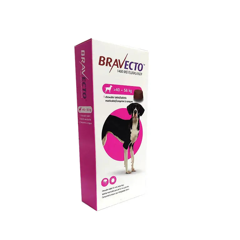 BRAVECTO CHEW 1400MG (40-56KG) BRAVECTO