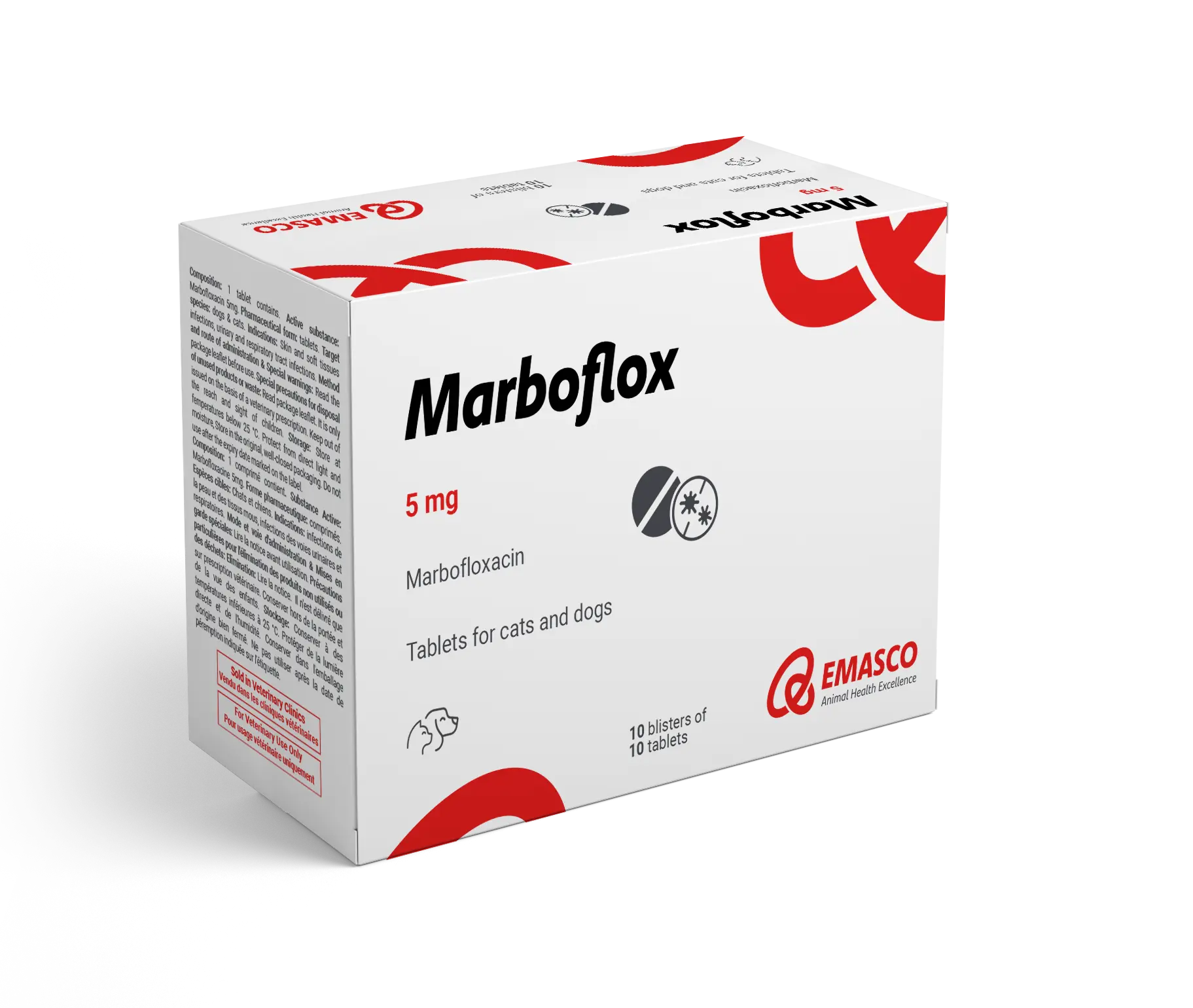Marboflox 5mg EMASCO