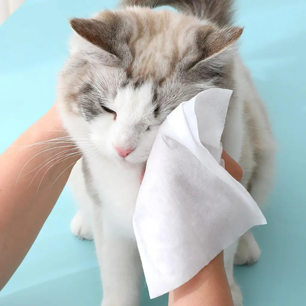MEOW MATES ALL PURPOSE PET WIPES Meow Mates