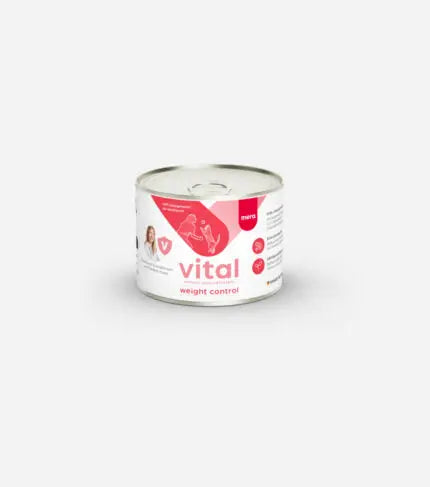 MERA VITAL WEIGHT CONTROL WET FOOD FOR CATS 200G MERA