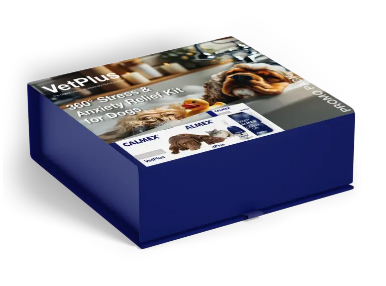 VETPLUS 360° ANXIETY RELIEF KIT FOR DOGS PROMO PACK Vet Plus