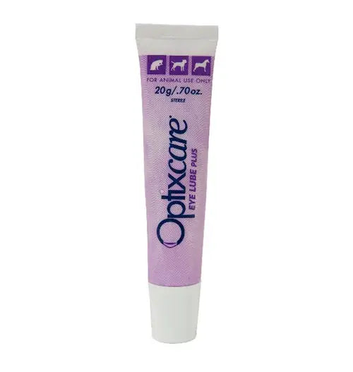 OPTIXCARE PET EYE LUBE PLUS 20G OPTIXCARE