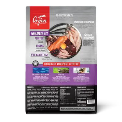 ORIJEN KITTEN FORMULA BRAIN & MUSCLE DEVELOPMENT CAT DRY FOOD ORIJEN