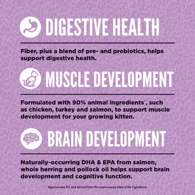 ORIJEN KITTEN FORMULA BRAIN & MUSCLE DEVELOPMENT CAT DRY FOOD ORIJEN