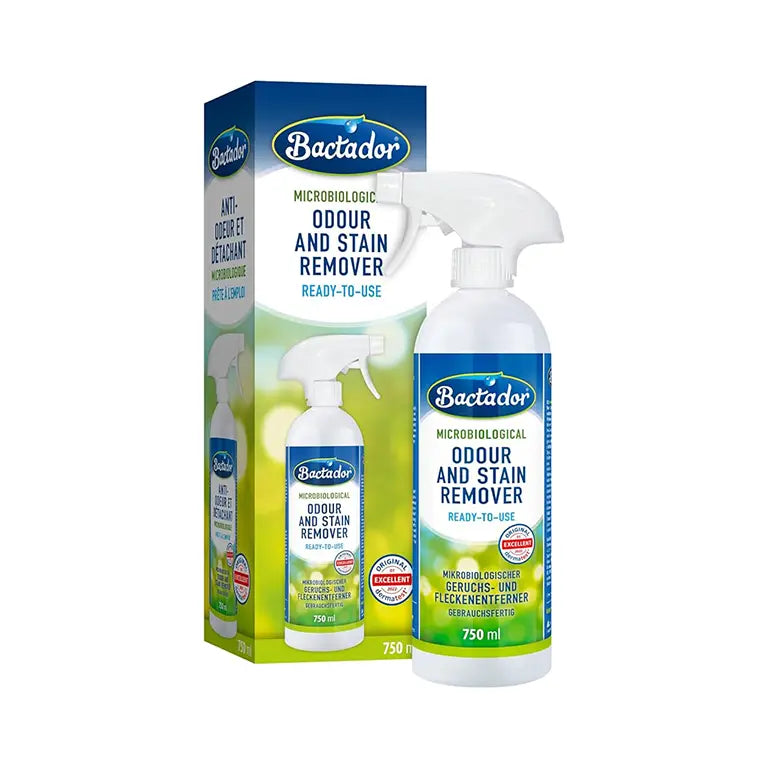 BACTODOR ODOUR AND STAIN REMOVER READY TO USE ARDAPCARE