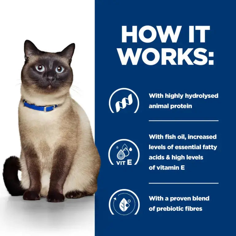 Hill's Prescription Diet z/d Cat Dry Food Sensitive Hills
