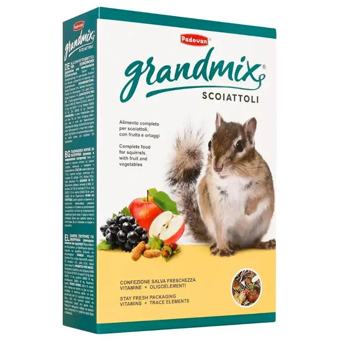 Padovan Grandmix Scoiattoli -750gm Padovan