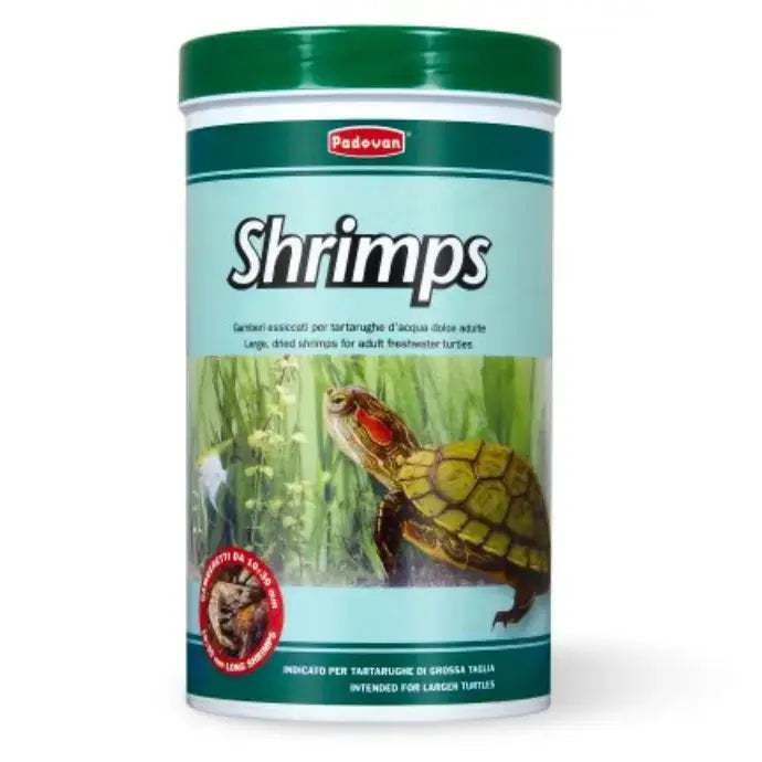 PADOVAN SHRIMP FRESHWATER TURTLE FOOD 160G Padovan