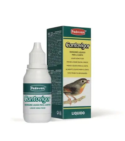 PADOVAN CANTOVIGOR LIQUID COMPLEMENTARY FEED FOR BIRDS Padovan