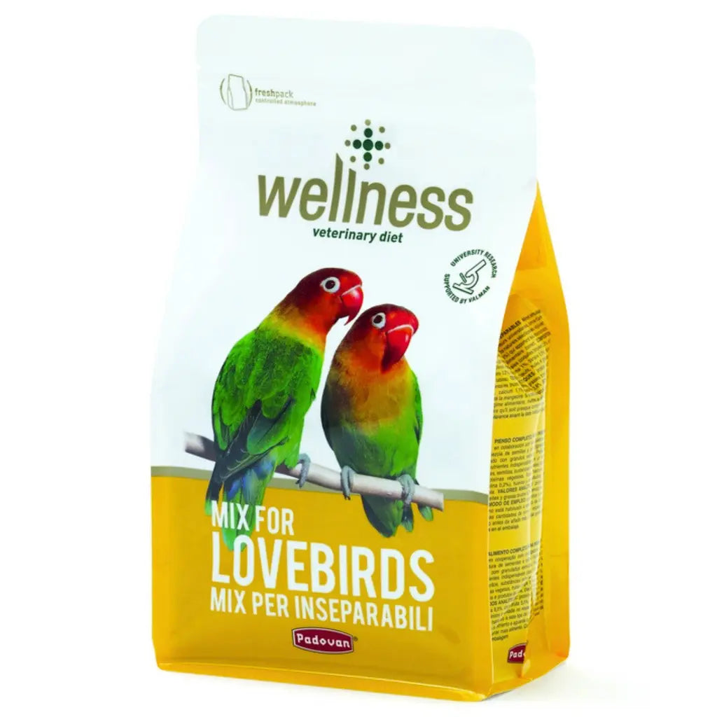 PADOVAN WELLNESS LOVEBIRDS 850G Padovan