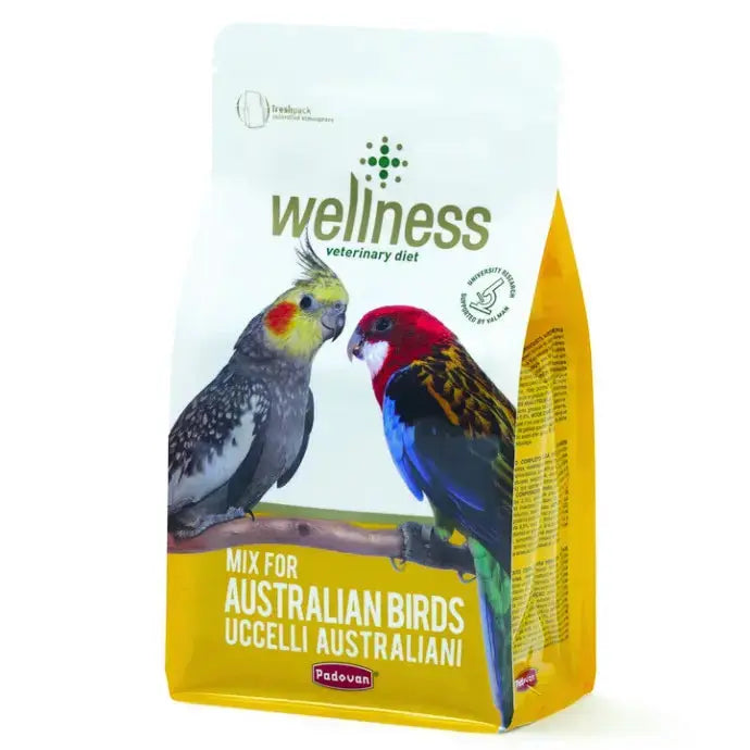 PADOVAN WELLNESS FOR AUSTRALIAN BIRDS 850G Padovan