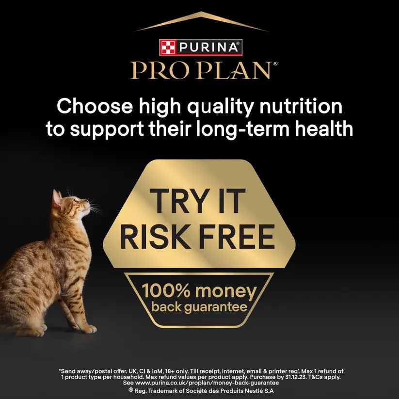 PURINA® PRO PLAN® STERILISED SENIOR 7+ LONGEVIS®, TURKEY 1.5 kg PetFit.ae