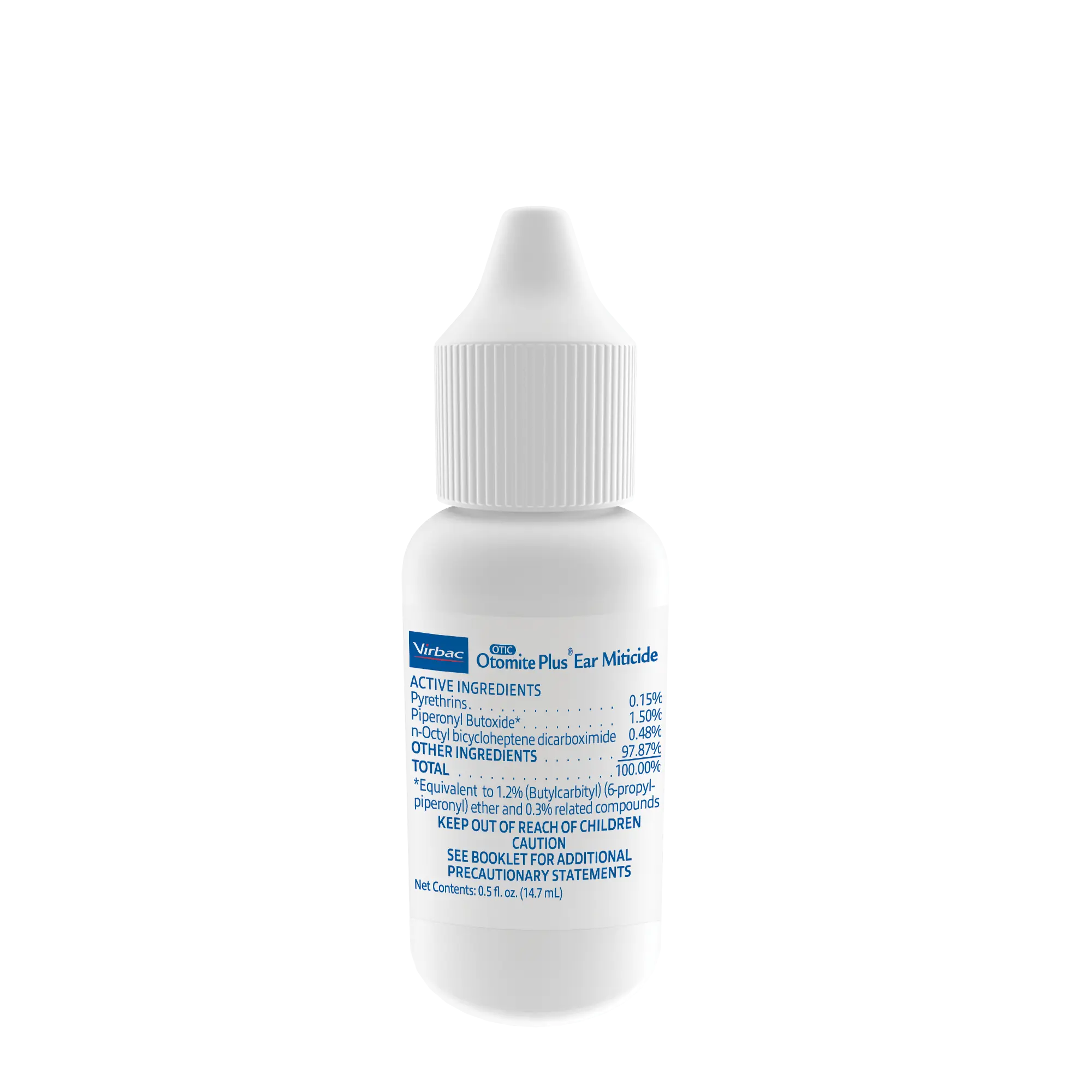 OTOMITE PLUS EAR MITICIDE 10ML VIRBAC