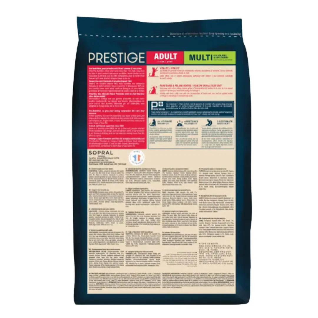 PRO NUTRITION PRESTIGE CAT ADULT MULTI Pro Nutrition