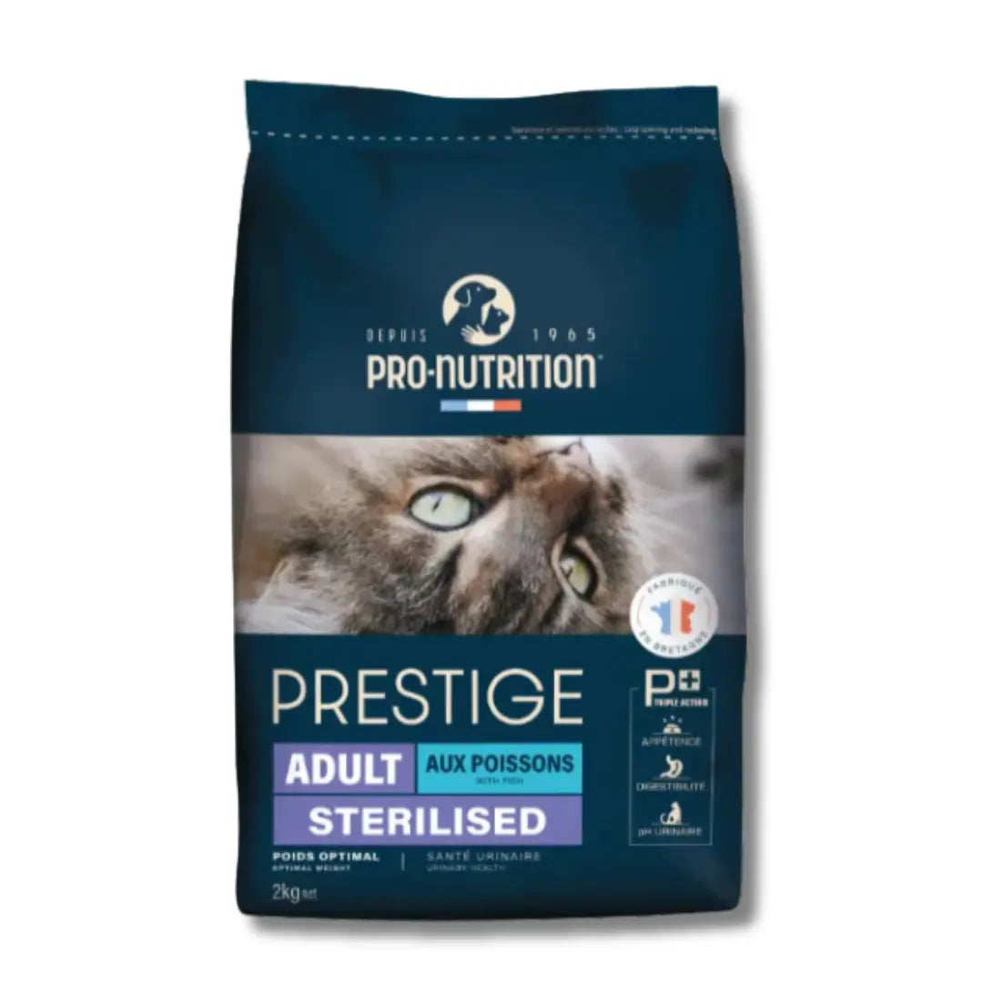 PRO NUTRITION PRESTIGE CAT ADULT STERILISED Pro Nutrition