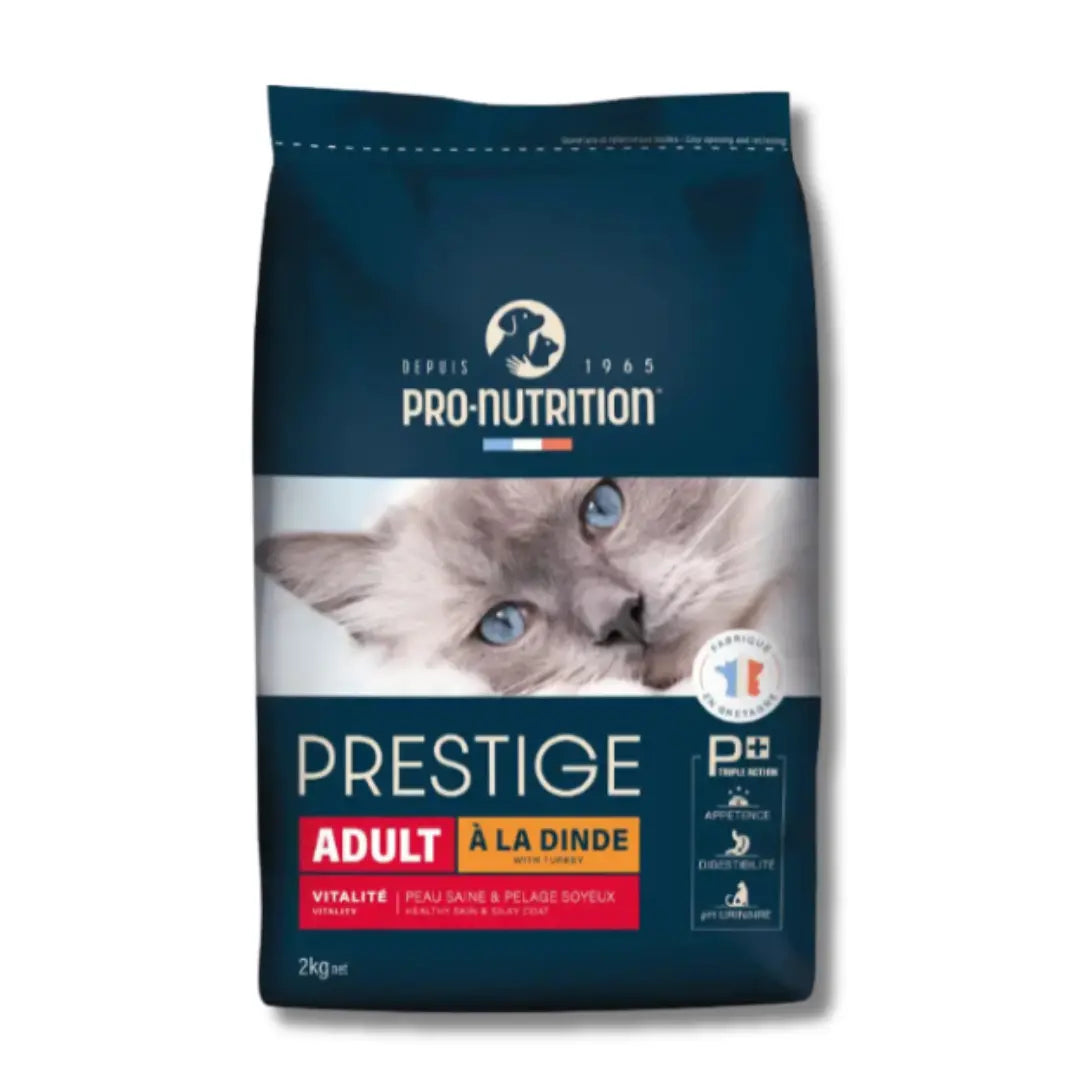 PRO NUTRITION PRESTIGE CAT ADULT TURKEY Pro Nutrition