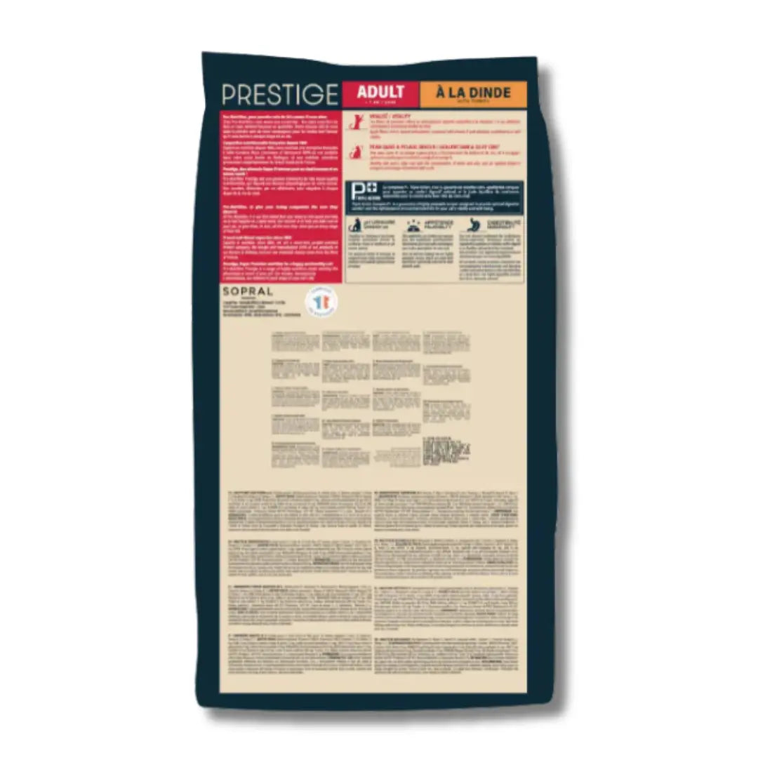 PRO NUTRITION PRESTIGE CAT ADULT TURKEY Pro Nutrition