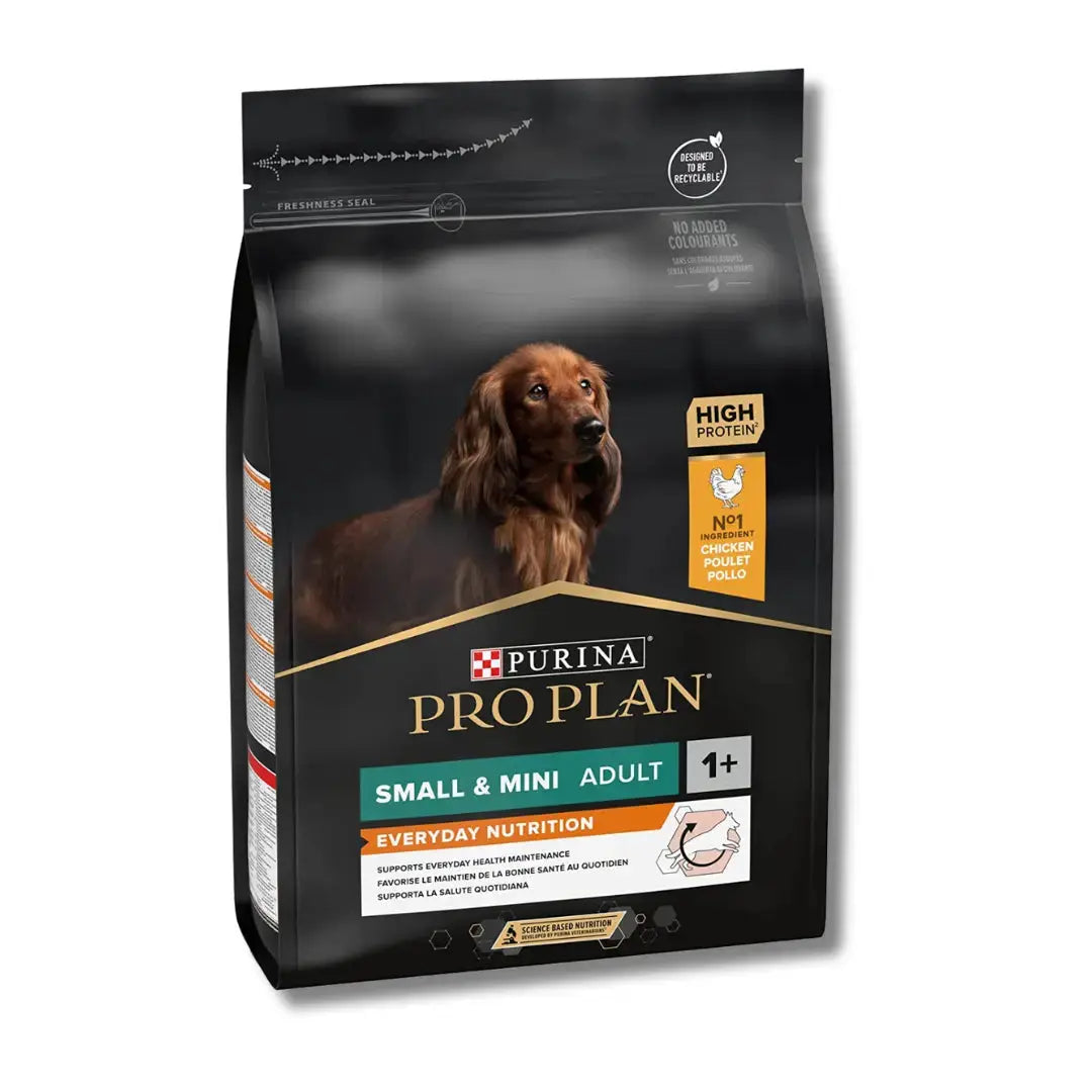 PRO PLAN EVERYDAY NUTRITION SMALL AND MINI ADULT DRY DOG FOOD WITH CHICKEN 7 KG Purina Pro Plan