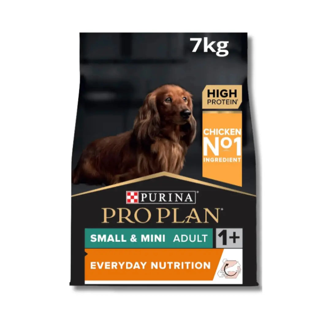 PRO PLAN EVERYDAY NUTRITION SMALL AND MINI ADULT DRY DOG FOOD WITH CHICKEN 7 KG Purina Pro Plan