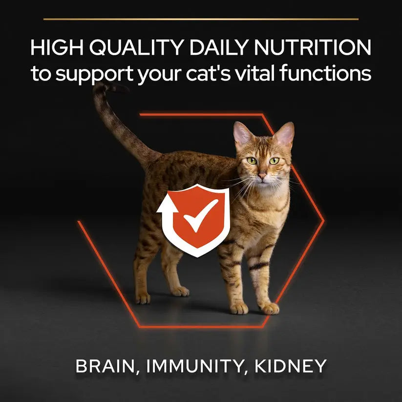 PURINA® PRO PLAN® VITAL FUNCTIONS SALMON DRY CAT FOOD 1.5 KG PetFit.ae
