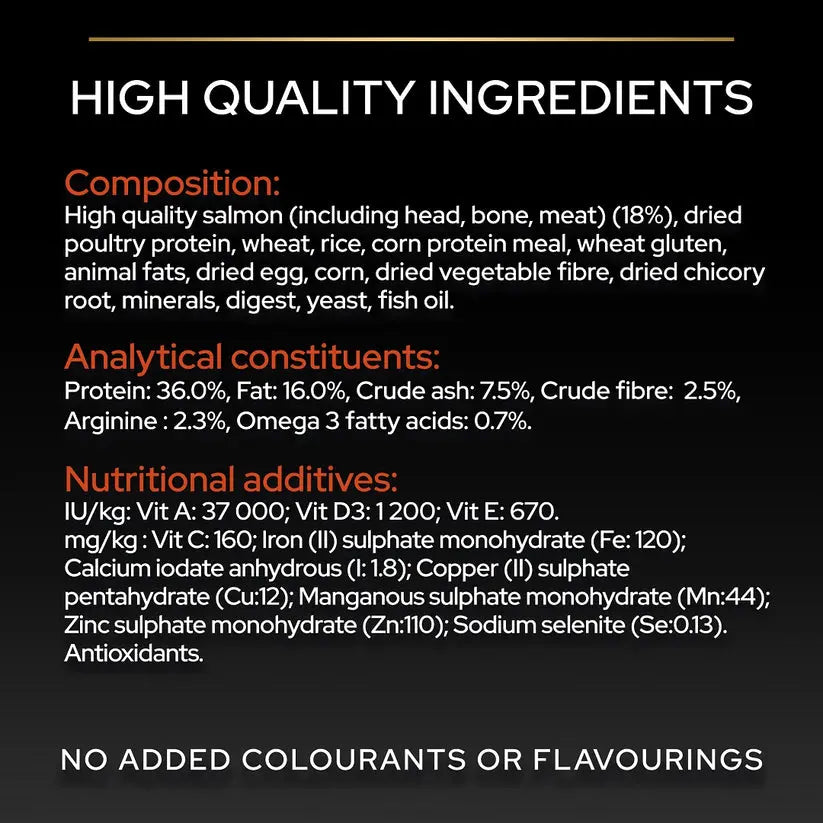 PURINA® PRO PLAN® VITAL FUNCTIONS SALMON DRY CAT FOOD 1.5 KG PetFit.ae