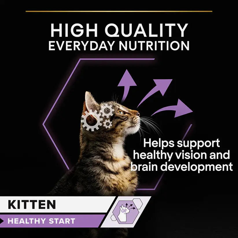 PRO PLAN KITTEN, WET CAT FOOD WITH TURKEY GRILLED IN GRAVY, 26 X 85G Purina Pro Plan