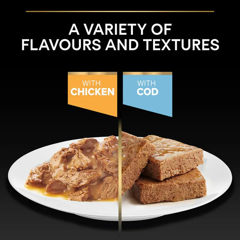 PRO PLAN STERILISED ADULT WET CAT FOOD WITH CHICKEN GRILLED IN GRAVY, 26 X 85G Purina Pro Plan